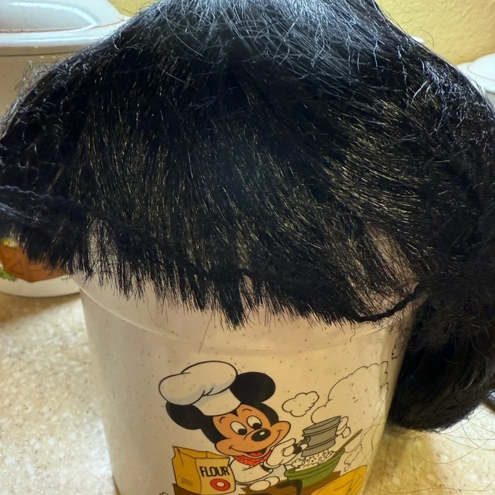Black Flapper Wig Halloween Costume Wig 1920’s
